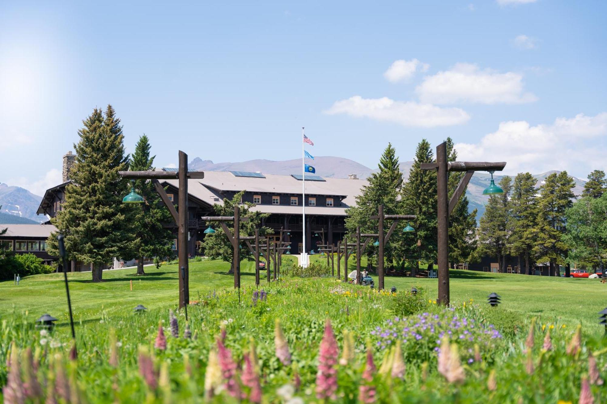 Glacier Park Lodge East Glacier Park Village Εξωτερικό φωτογραφία