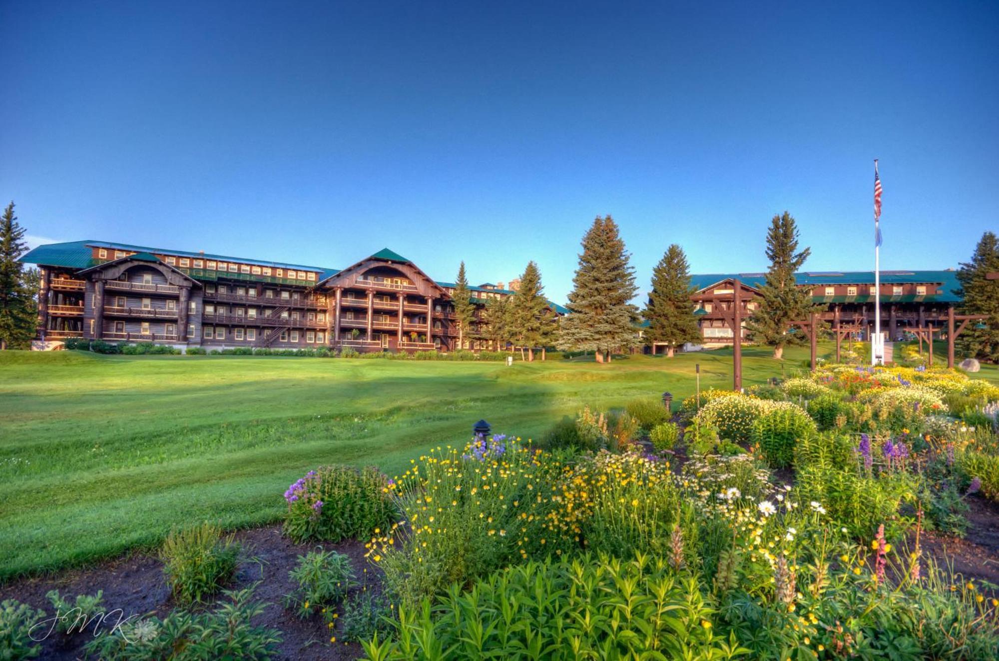Glacier Park Lodge East Glacier Park Village Εξωτερικό φωτογραφία
