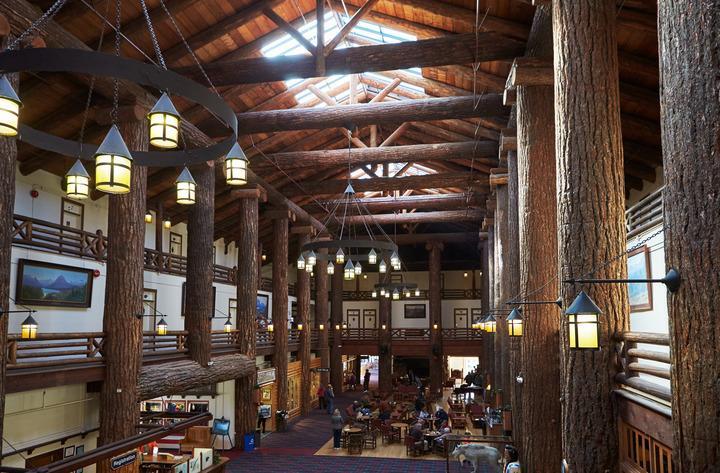 Glacier Park Lodge East Glacier Park Village Εξωτερικό φωτογραφία