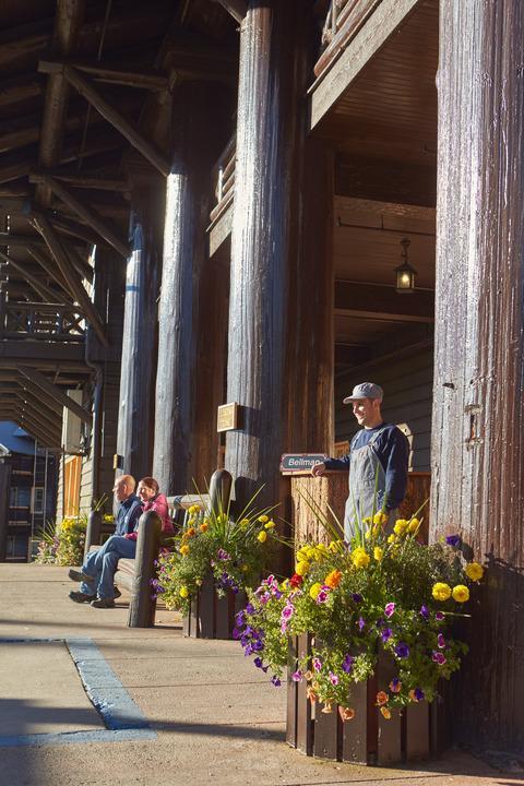 Glacier Park Lodge East Glacier Park Village Εξωτερικό φωτογραφία