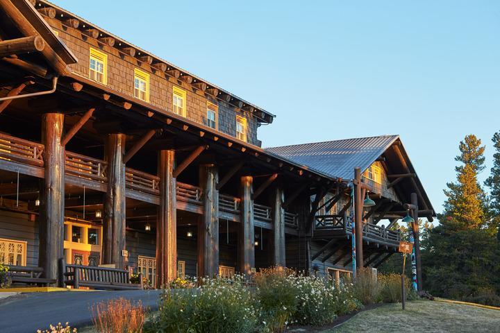 Glacier Park Lodge East Glacier Park Village Εξωτερικό φωτογραφία