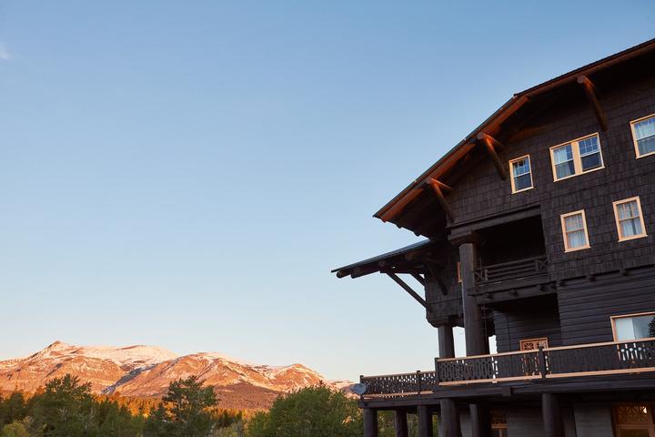 Glacier Park Lodge East Glacier Park Village Εξωτερικό φωτογραφία