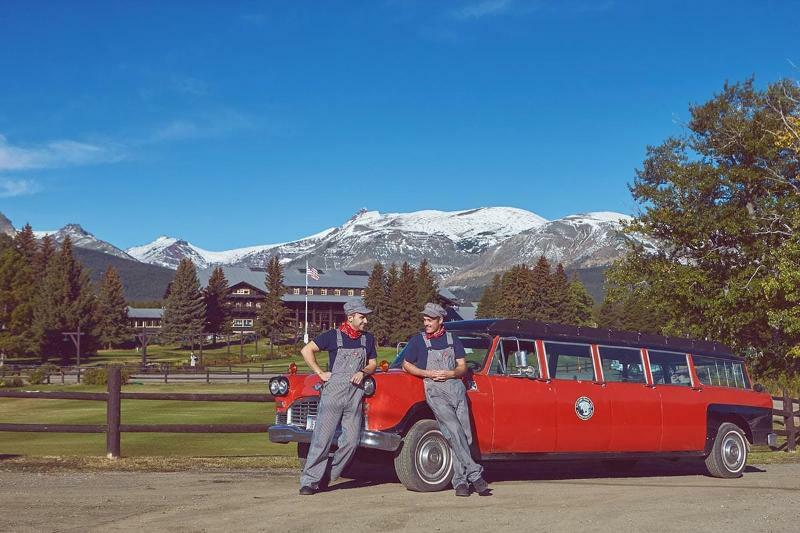 Glacier Park Lodge East Glacier Park Village Εξωτερικό φωτογραφία